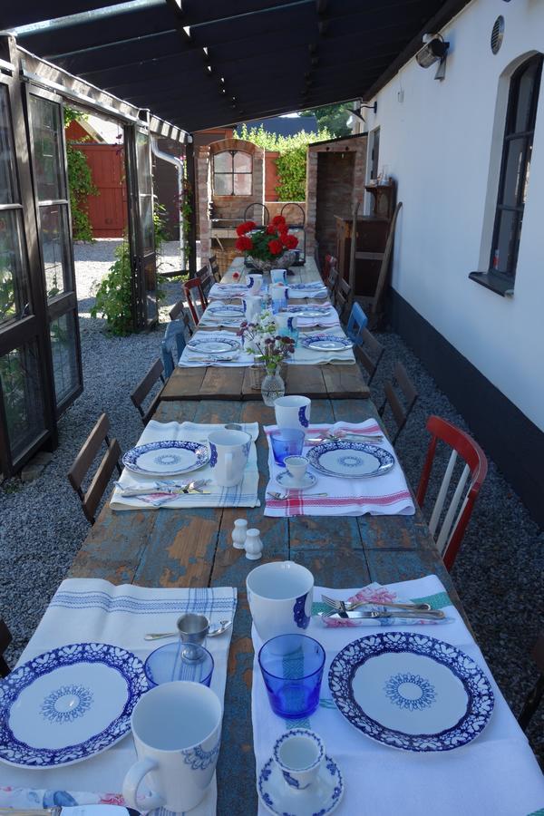 Villa Gina Oesterlen Sankt Olof Extérieur photo